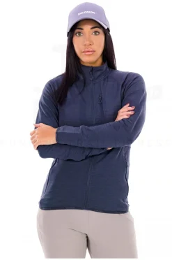 Femme Salomon Vestes & Coupe Vent^Essential Lightwarm femme