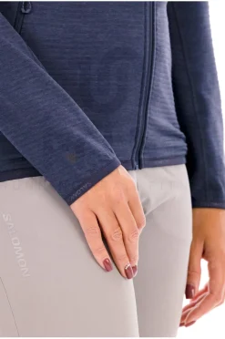 Femme Salomon Vestes & Coupe Vent^Essential Lightwarm femme