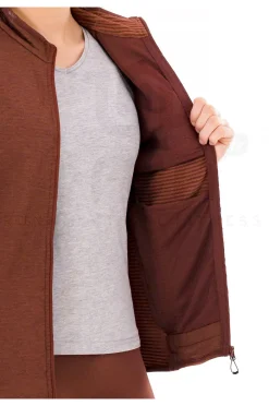 Femme Salomon Vestes & Coupe Vent^Essential Lightwarm femme