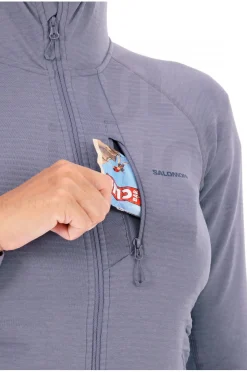 Femme Salomon Vestes & Coupe Vent^Essential Lightwarm Hoodie femme