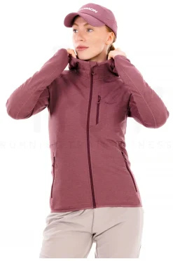Femme Salomon Vestes & Coupe Vent^Essential Lightwarm Hoodie femme