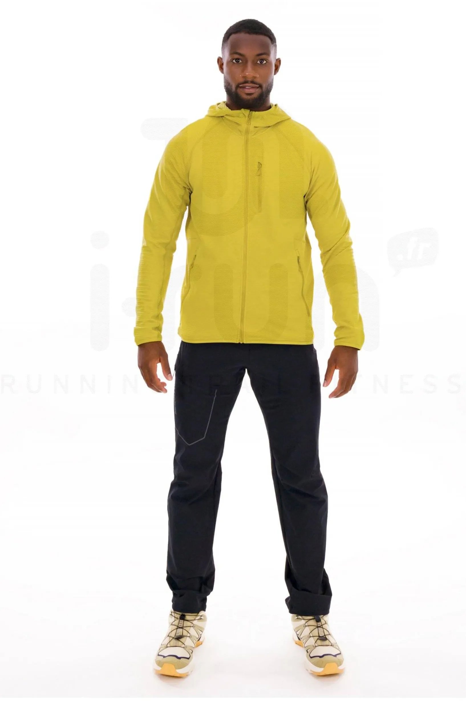 Homme Salomon Vestes & Coupe Vent^Essential Lightwarm Hoodie