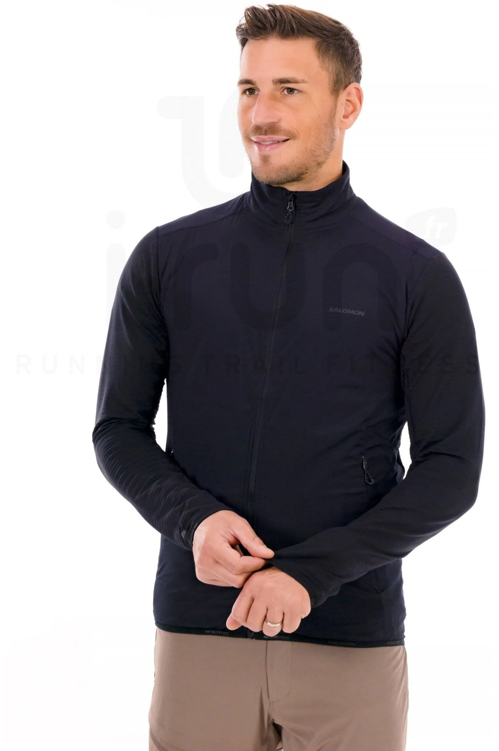 Homme Salomon Vestes & Coupe Vent^Essential Lightwarm Hybrid