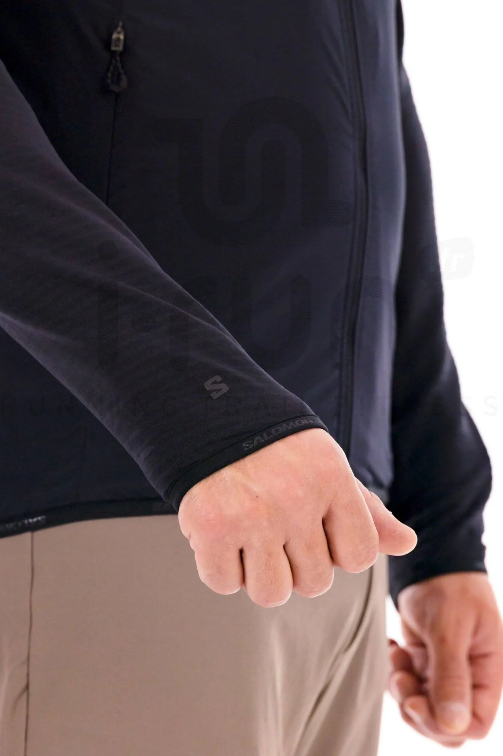 Homme Salomon Vestes & Coupe Vent^Essential Lightwarm Hybrid