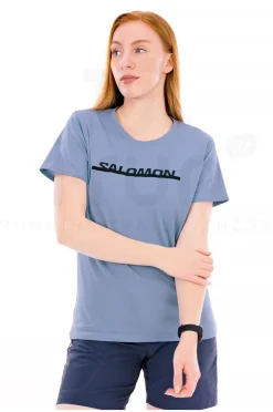 Femme Salomon Sportswear^Essential Logo W femme