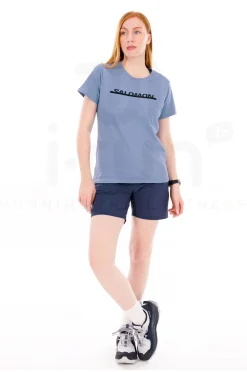 Femme Salomon Sportswear^Essential Logo W femme