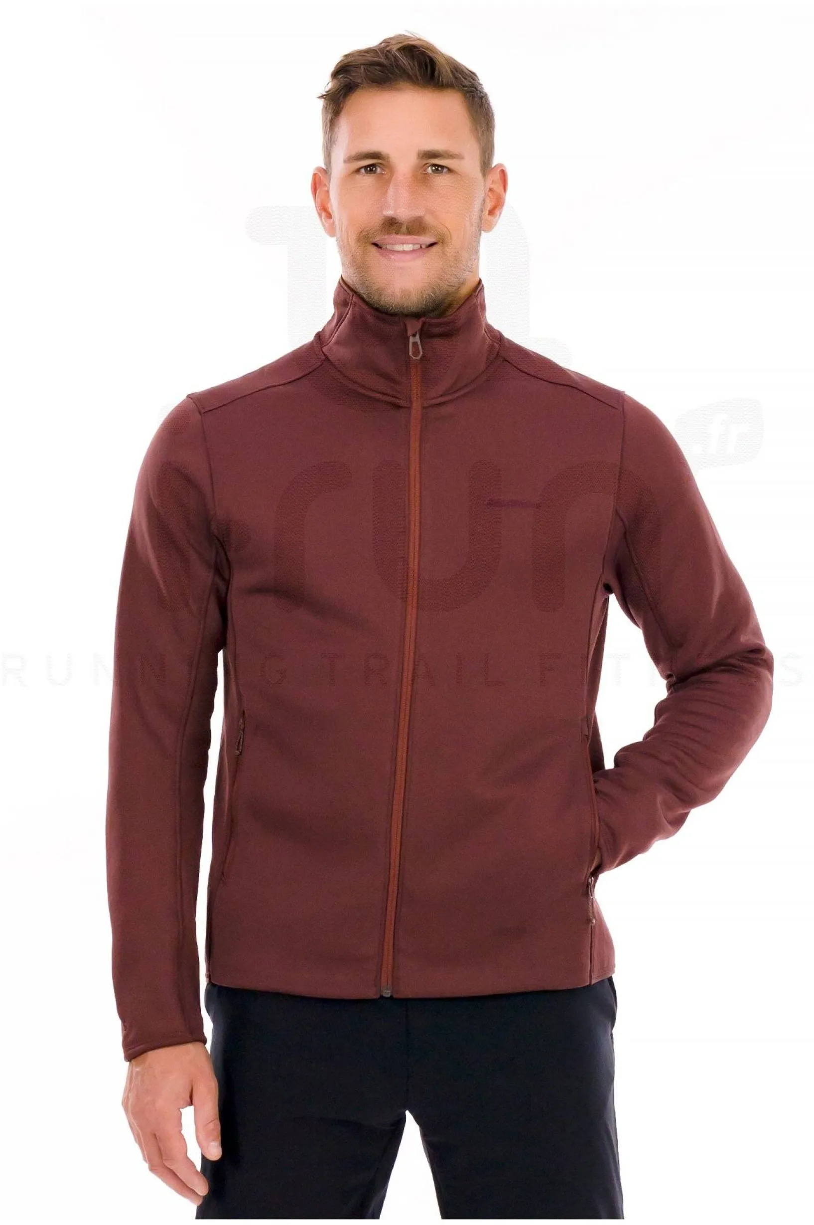 Homme Salomon Vestes & Coupe Vent^Essential Midfleece