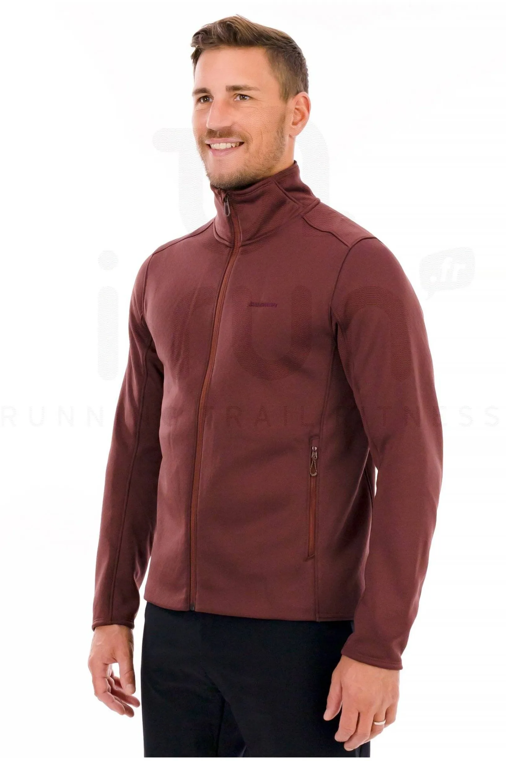 Homme Salomon Vestes & Coupe Vent^Essential Midfleece