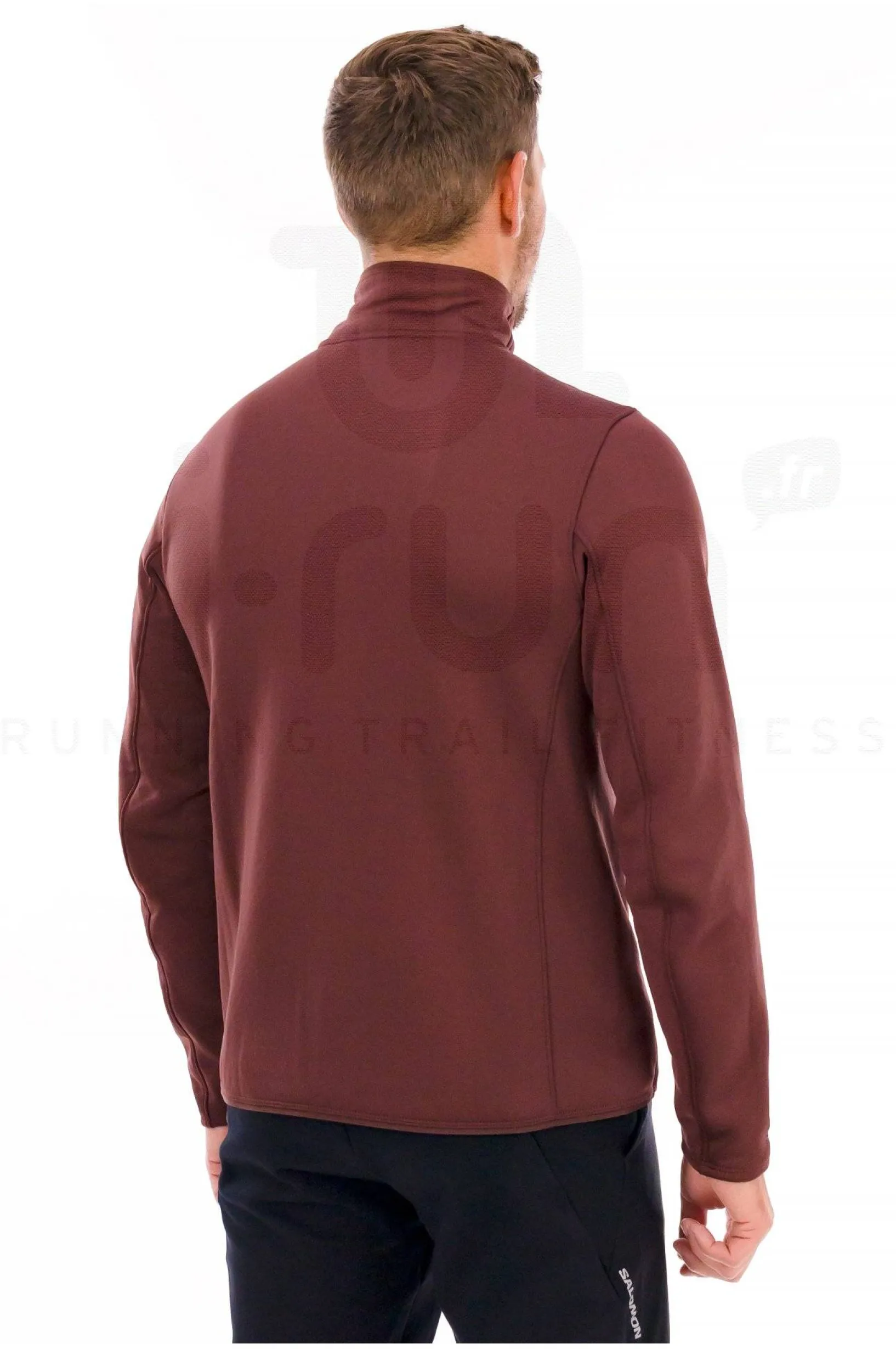 Homme Salomon Vestes & Coupe Vent^Essential Midfleece