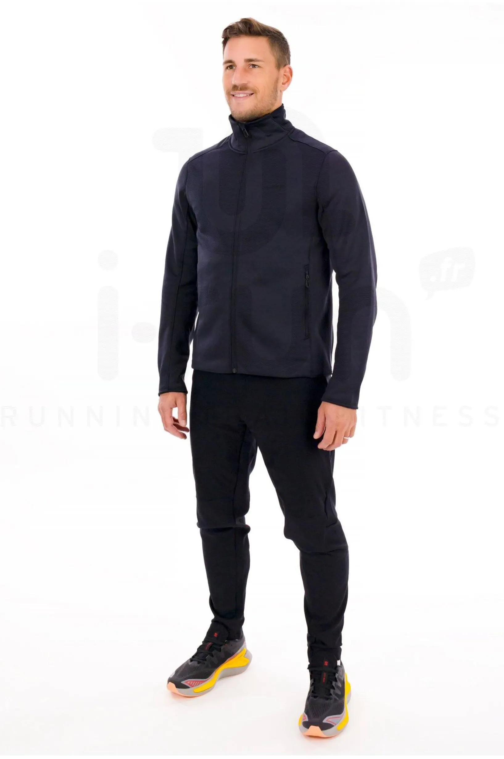 Homme Salomon Vestes & Coupe Vent^Essential Midfleece