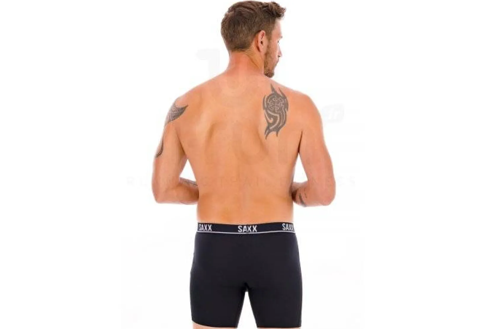 Homme Saxx Sous-Vêtements^Essential Performance Mesh x3