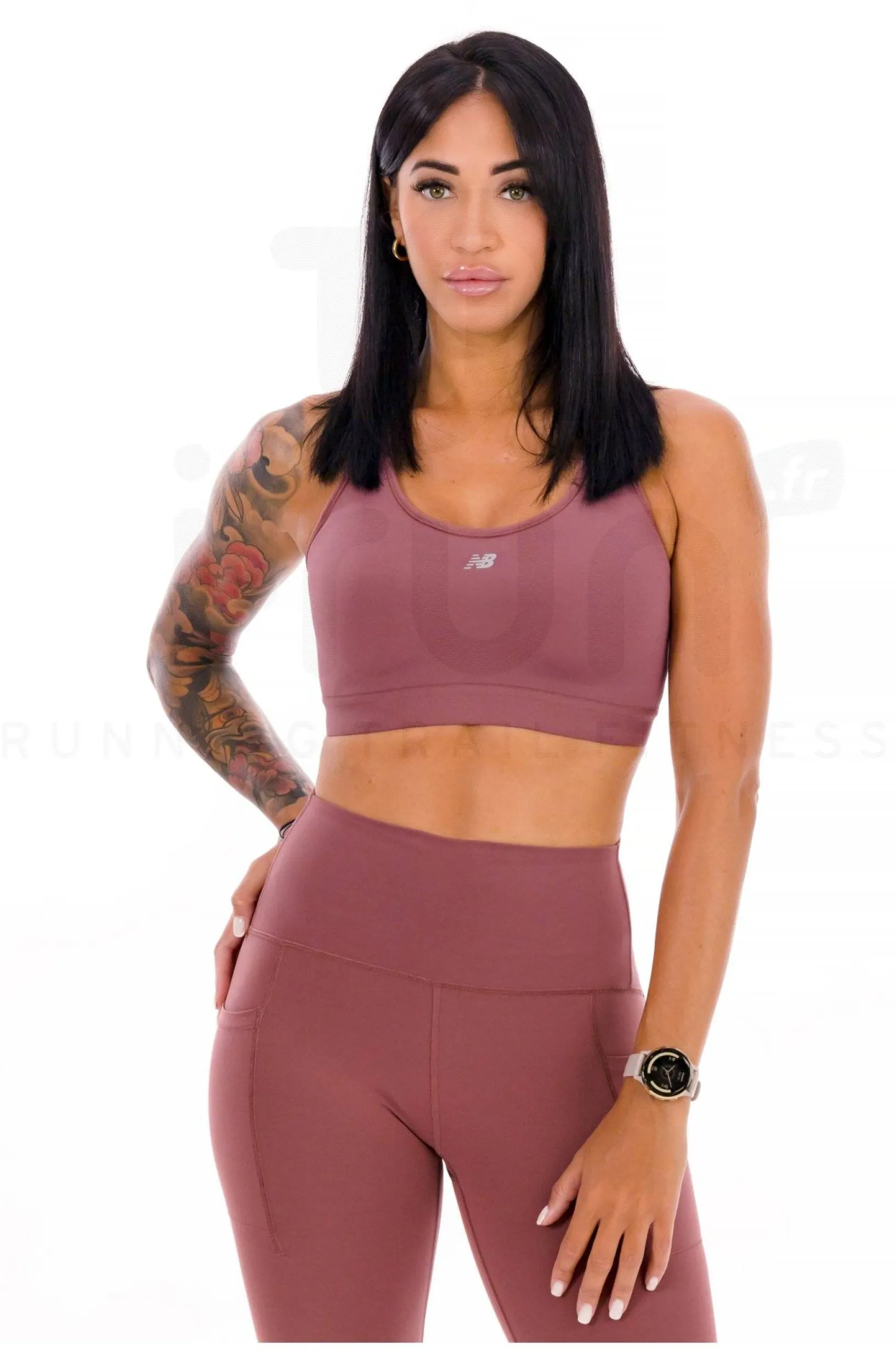 Femme New Balance Brassières / Soutiens-Gorge^Essential Run femme