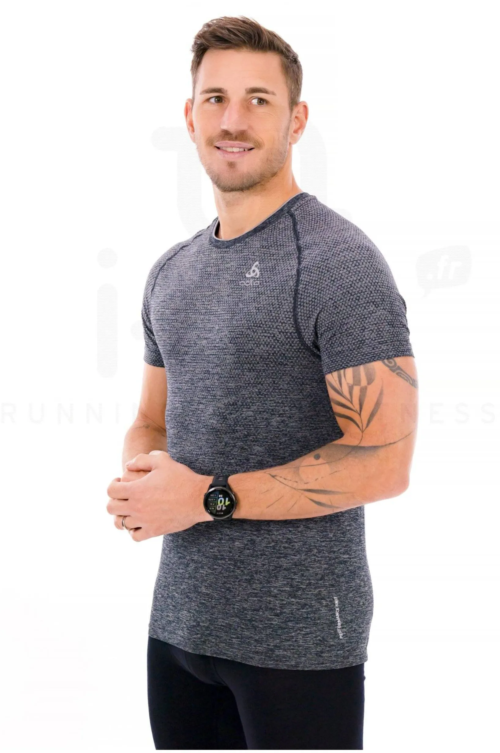 Homme Odlo Manches Courtes^Essential Seamless