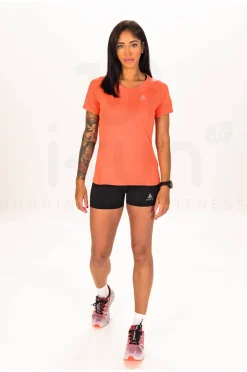Femme Odlo Shorts / Cuissards / Jupes^Essential Sprinter femme
