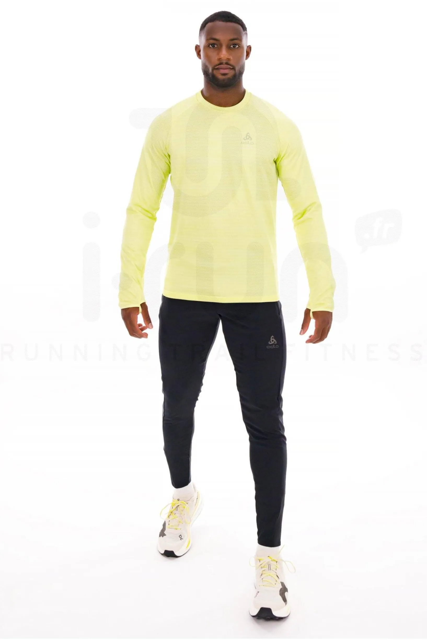Homme Odlo Manches Longues^Essential Thermal