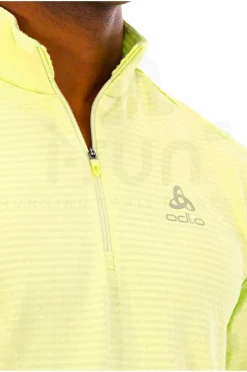 Homme Odlo Manches Longues^Essential Thermal 1/2 Zip
