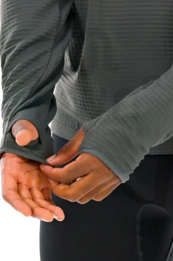 Homme Odlo Manches Longues^Essential Thermal 1/2 Zip