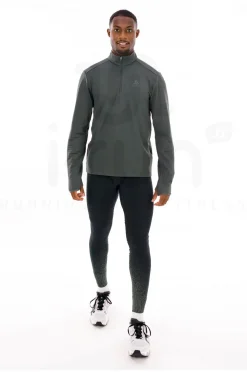 Homme Odlo Manches Longues^Essential Thermal 1/2 Zip