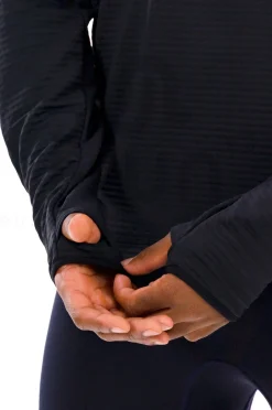 Homme Odlo Manches Longues^Essential Thermal 1/2 Zip