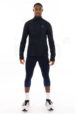 Homme Odlo Manches Longues^Essential Thermal 1/2 Zip