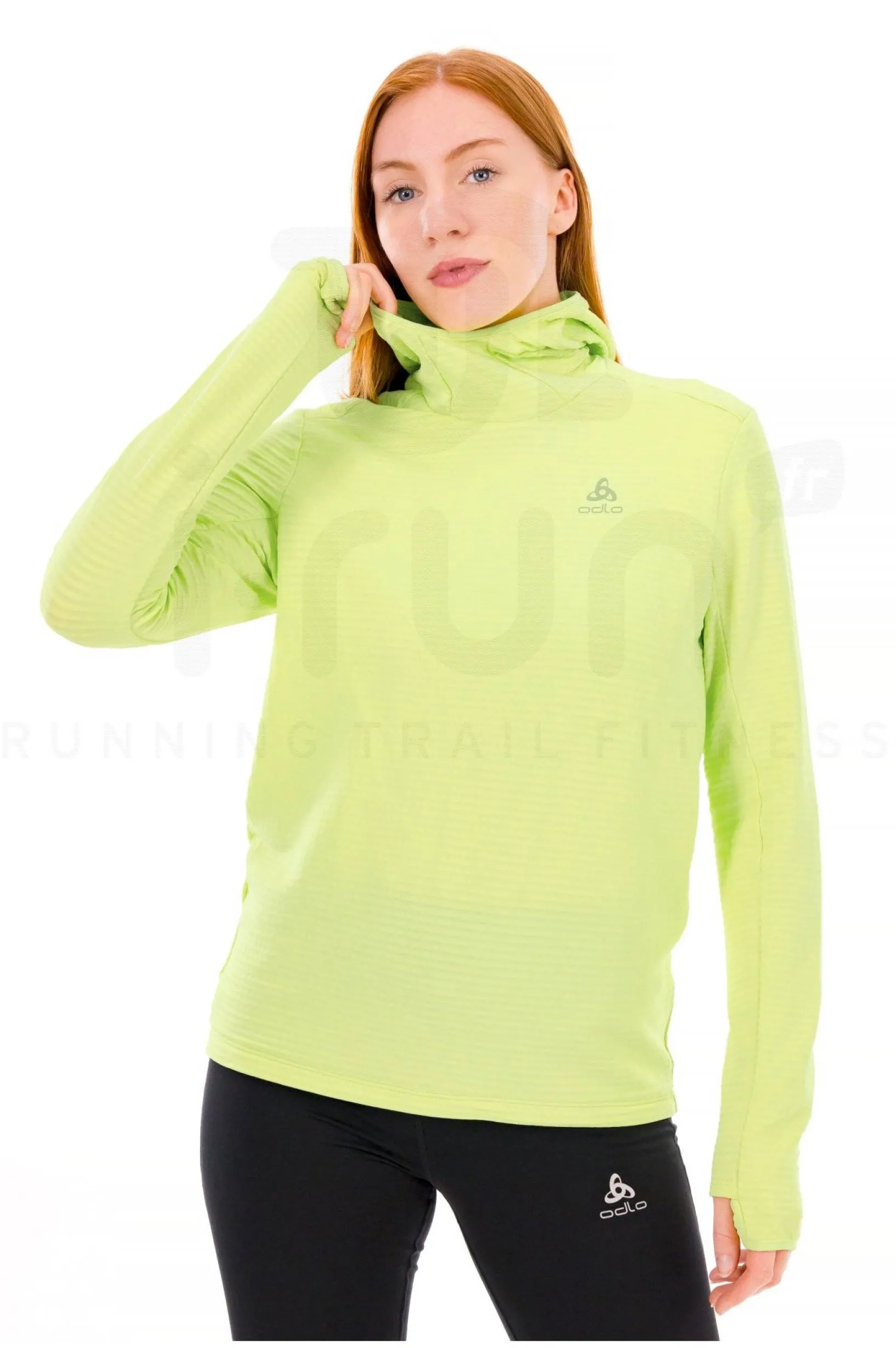 Femme Odlo Manches Longues^Essential Thermal femme