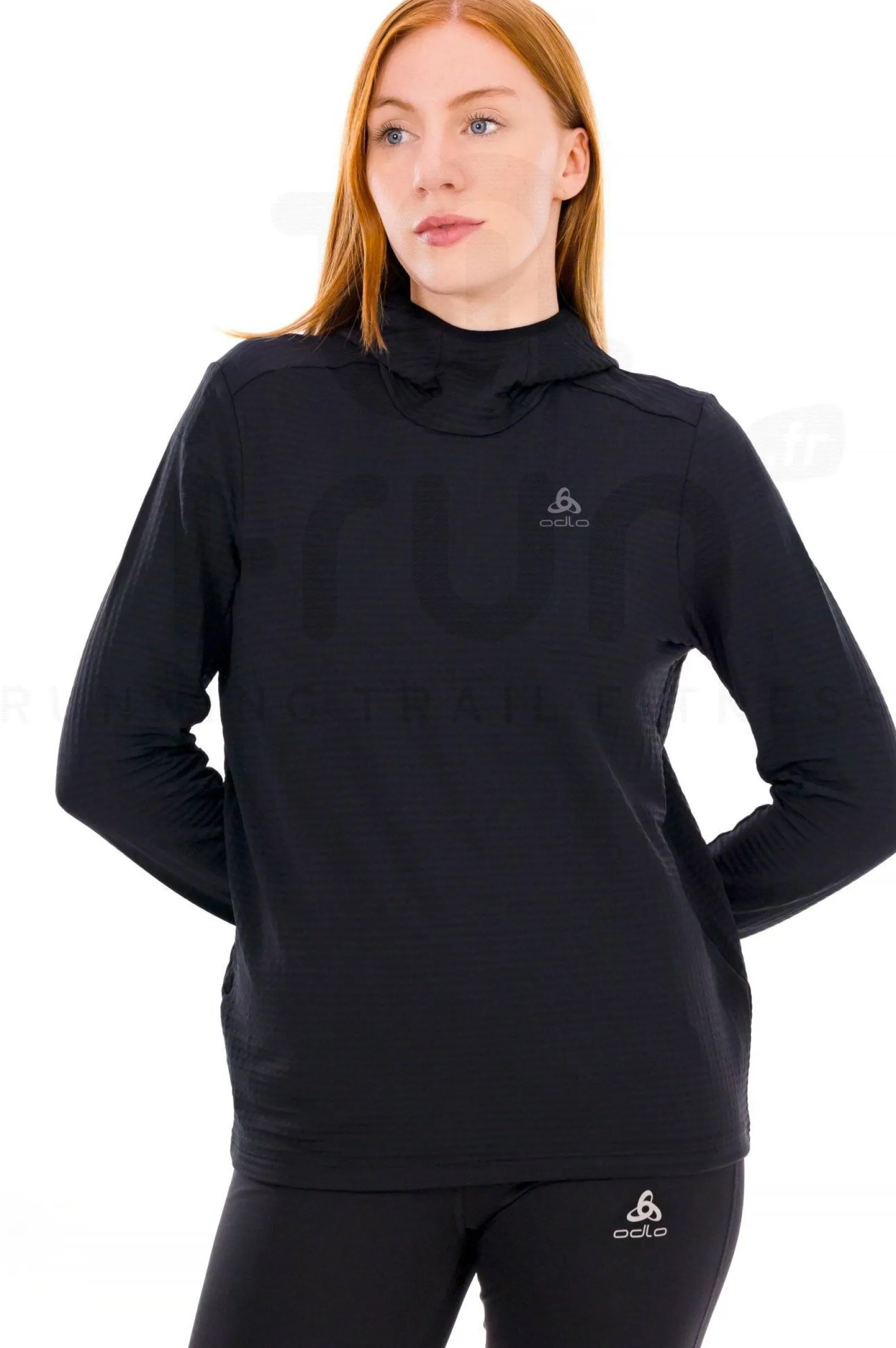 Femme Odlo Manches Longues^Essential Thermal femme