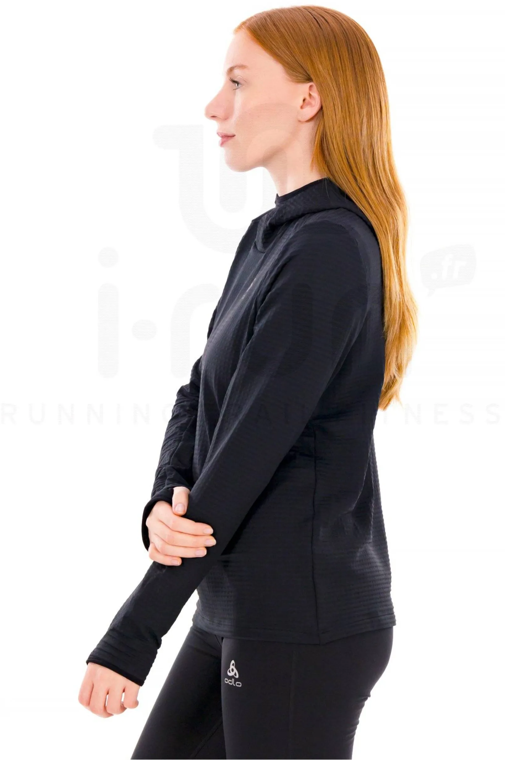 Femme Odlo Manches Longues^Essential Thermal femme