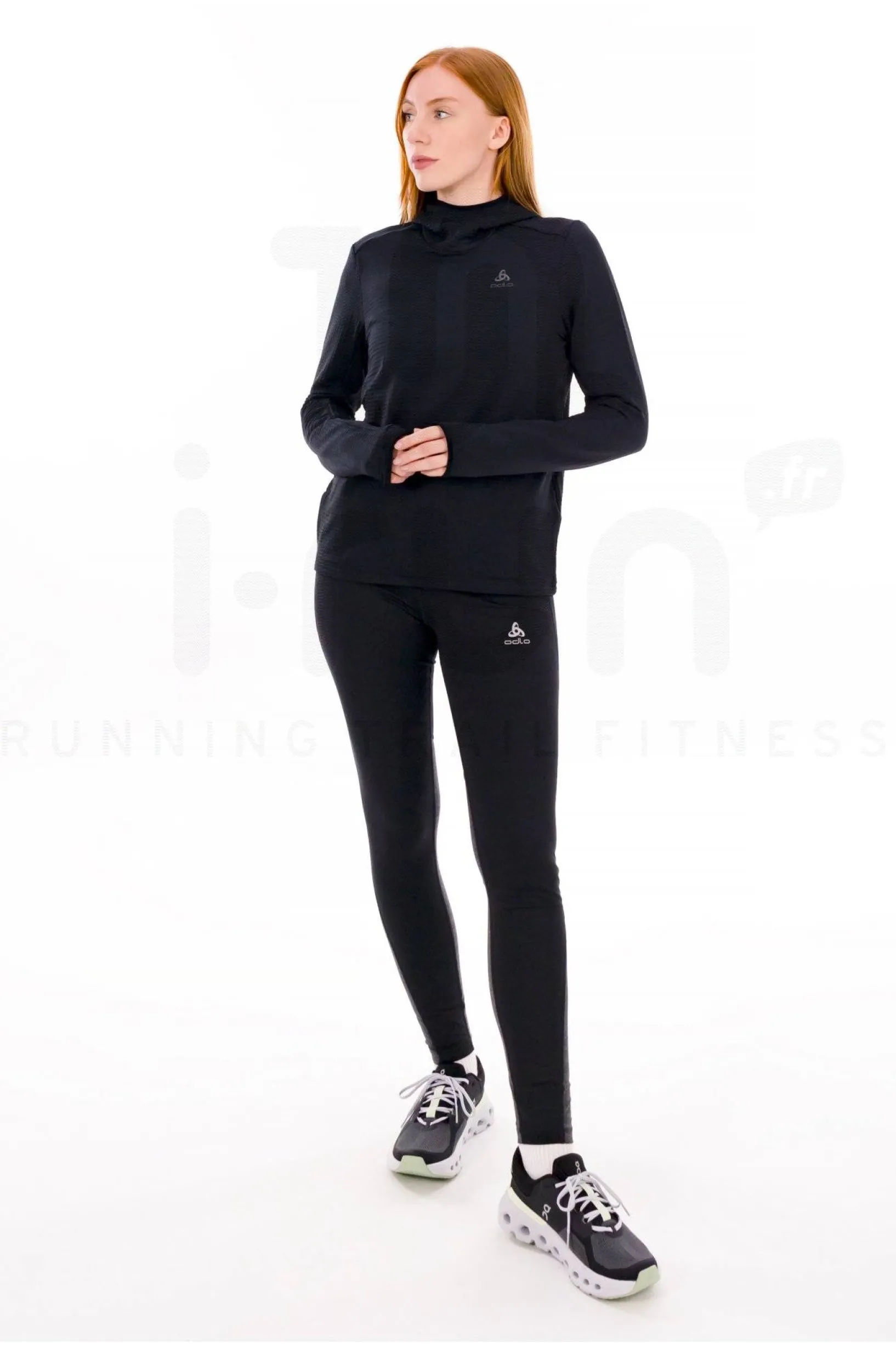 Femme Odlo Manches Longues^Essential Thermal femme