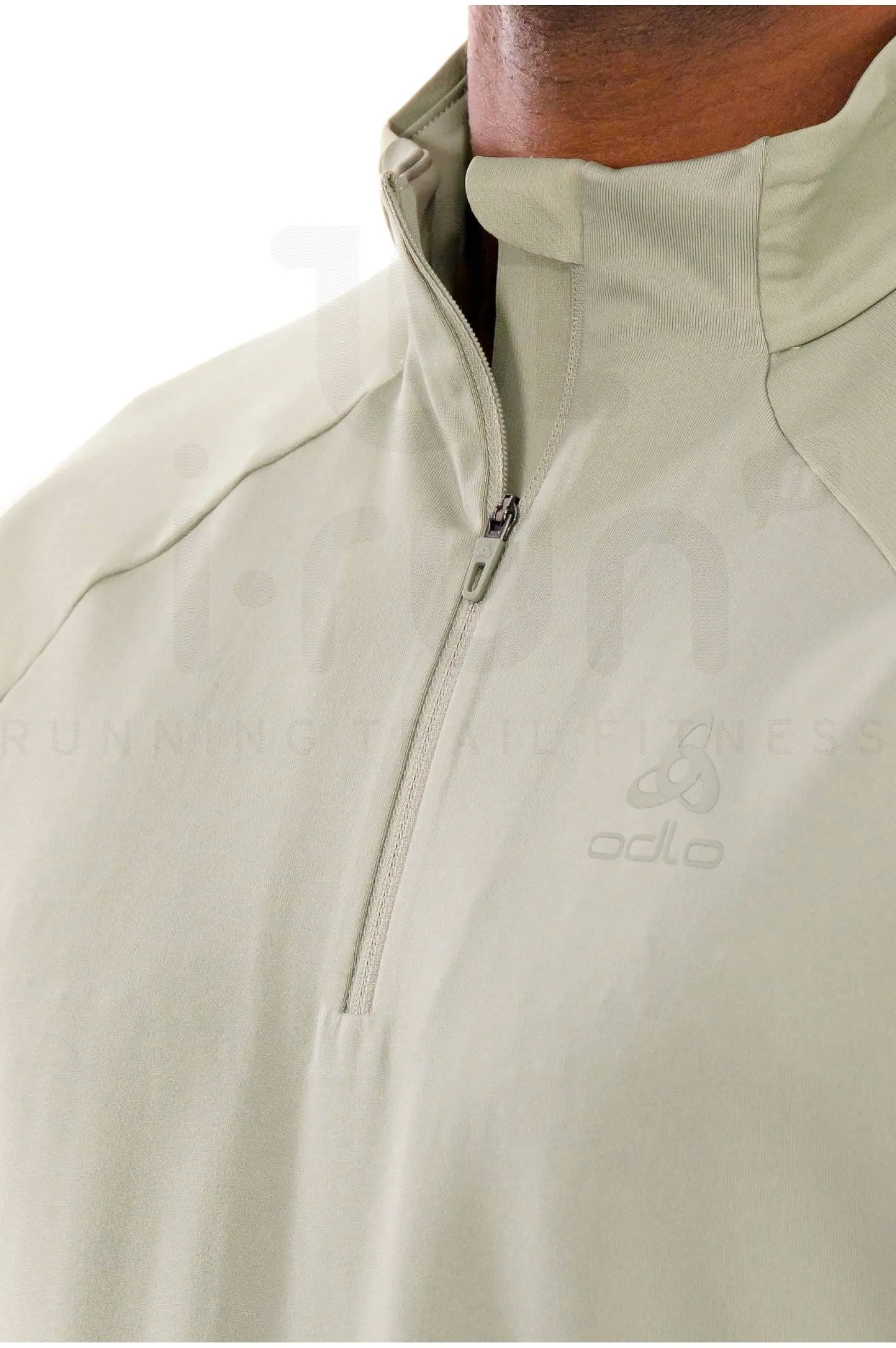 Homme Odlo Manches Longues^Essentials Ceramiwarm 1/2 Zip