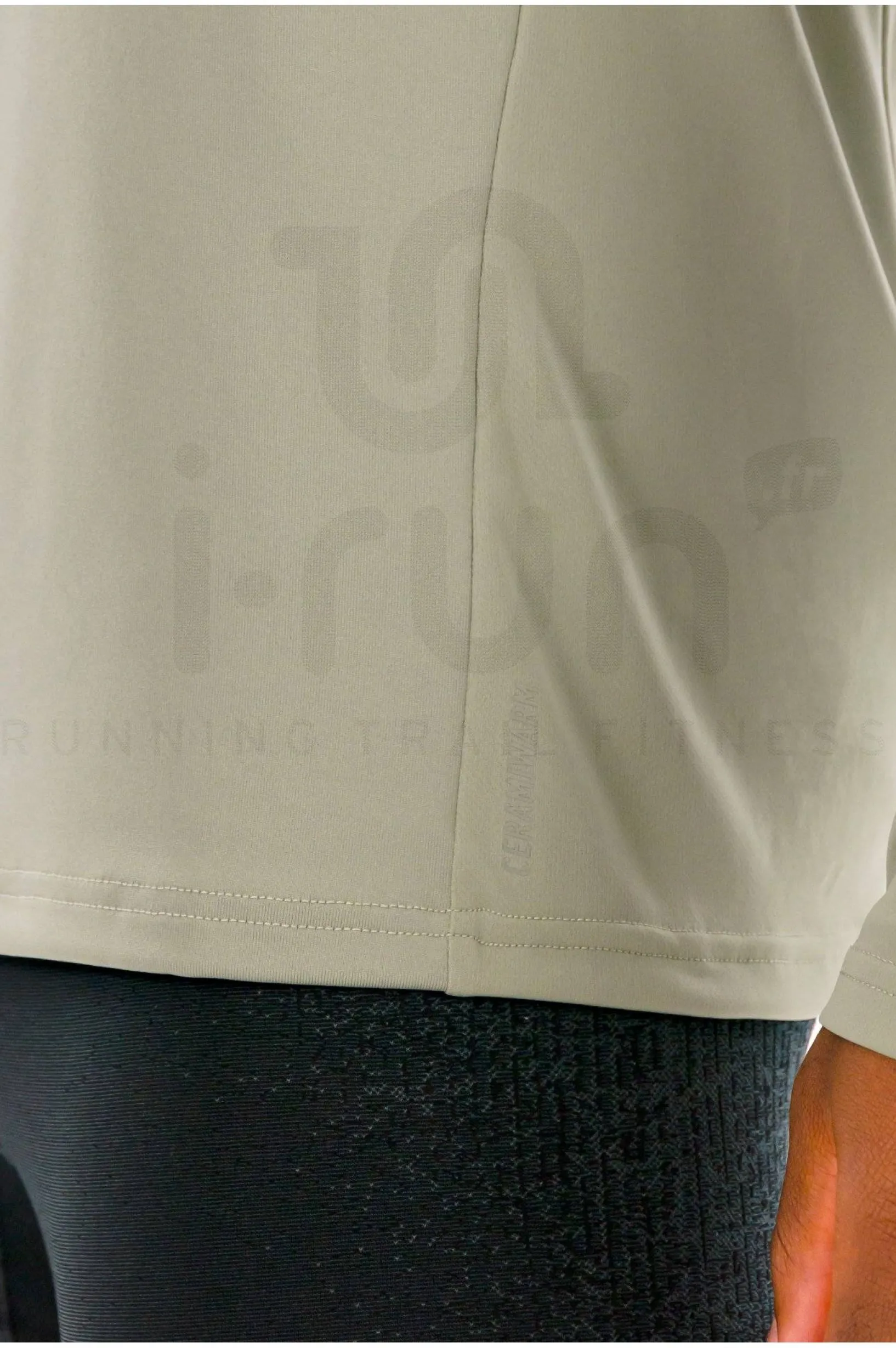 Homme Odlo Manches Longues^Essentials Ceramiwarm 1/2 Zip