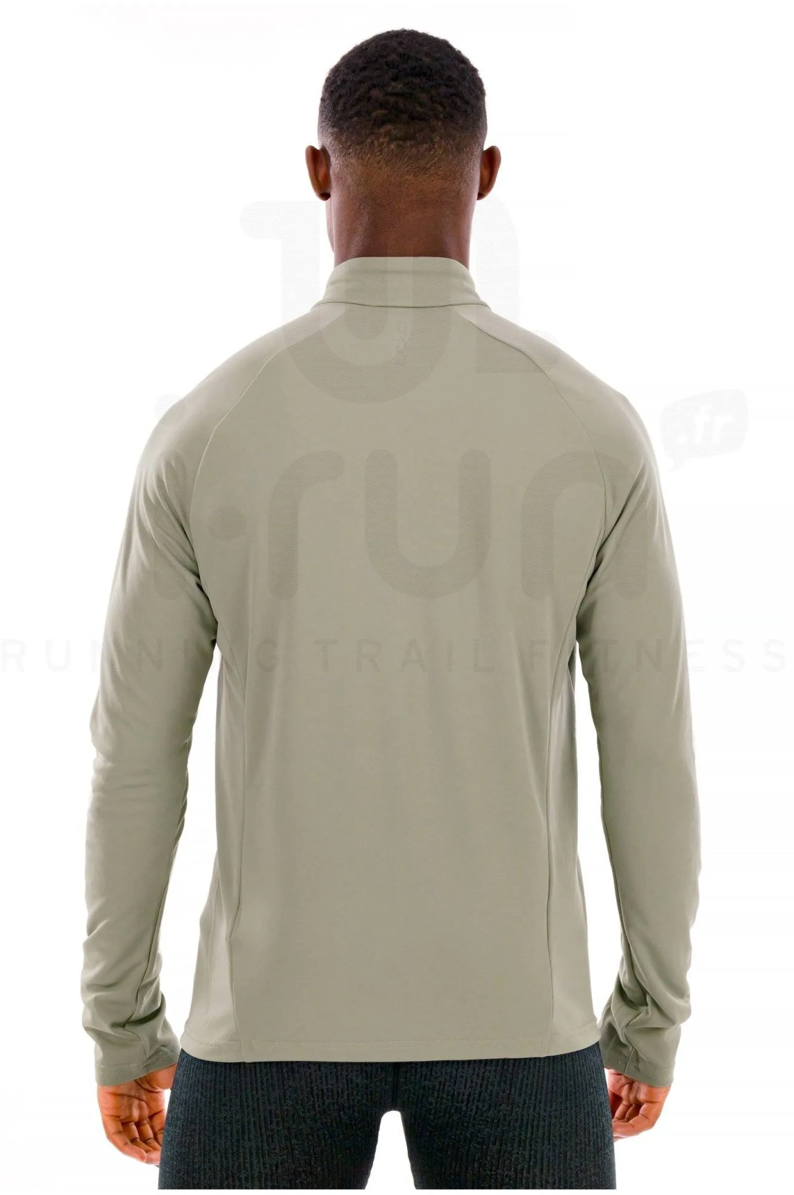 Homme Odlo Manches Longues^Essentials Ceramiwarm 1/2 Zip