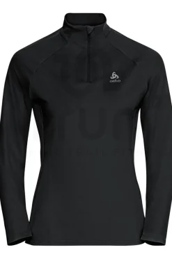 Femme Odlo Manches Longues^Essentials Ceramiwarm 1/2 Zip femme