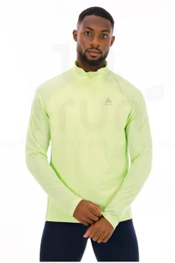 Homme Odlo Manches Longues^Essentials Ceramiwarm 1/2 Zip