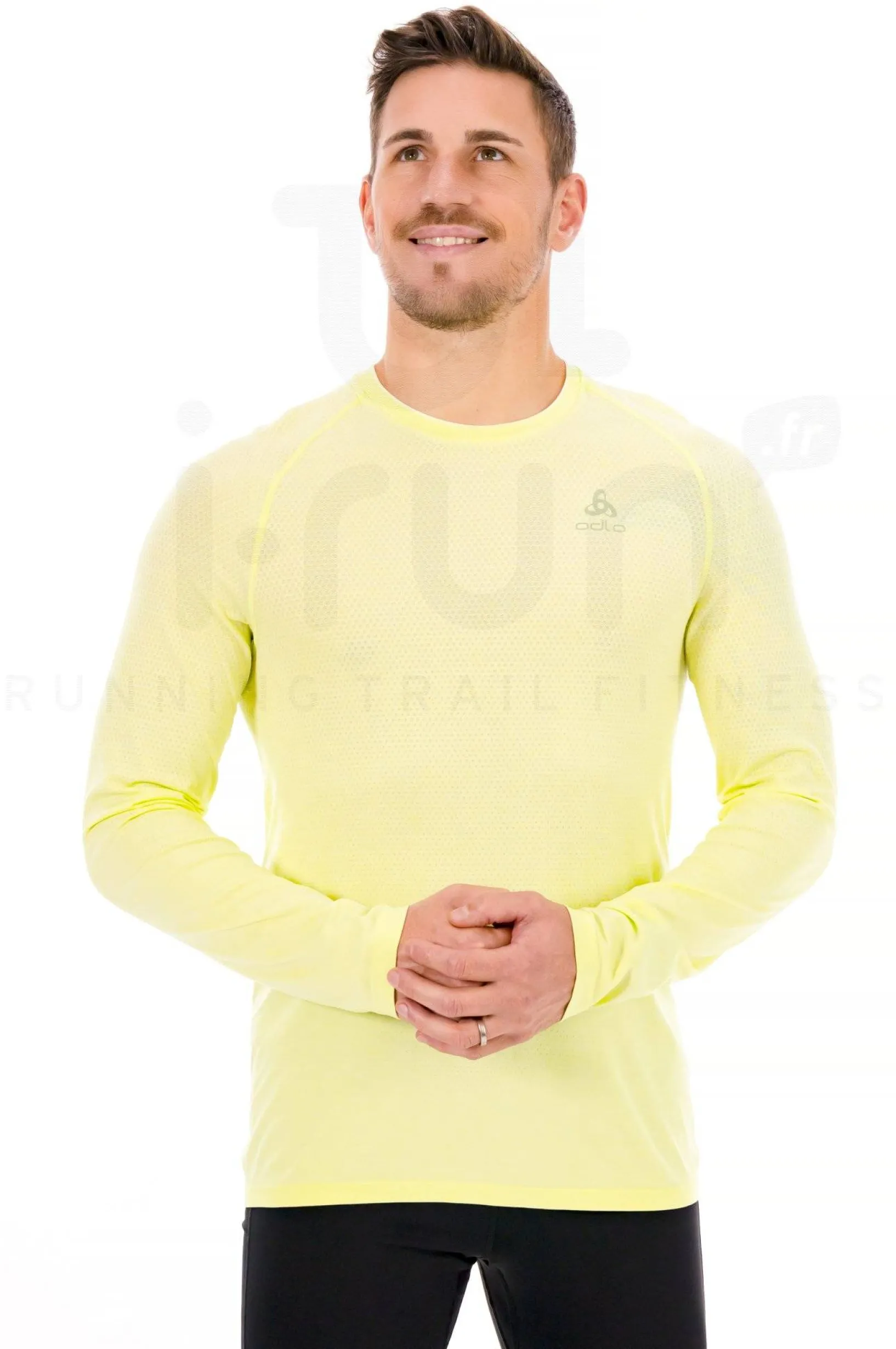 Homme Odlo Manches Longues^Essentials Seamless