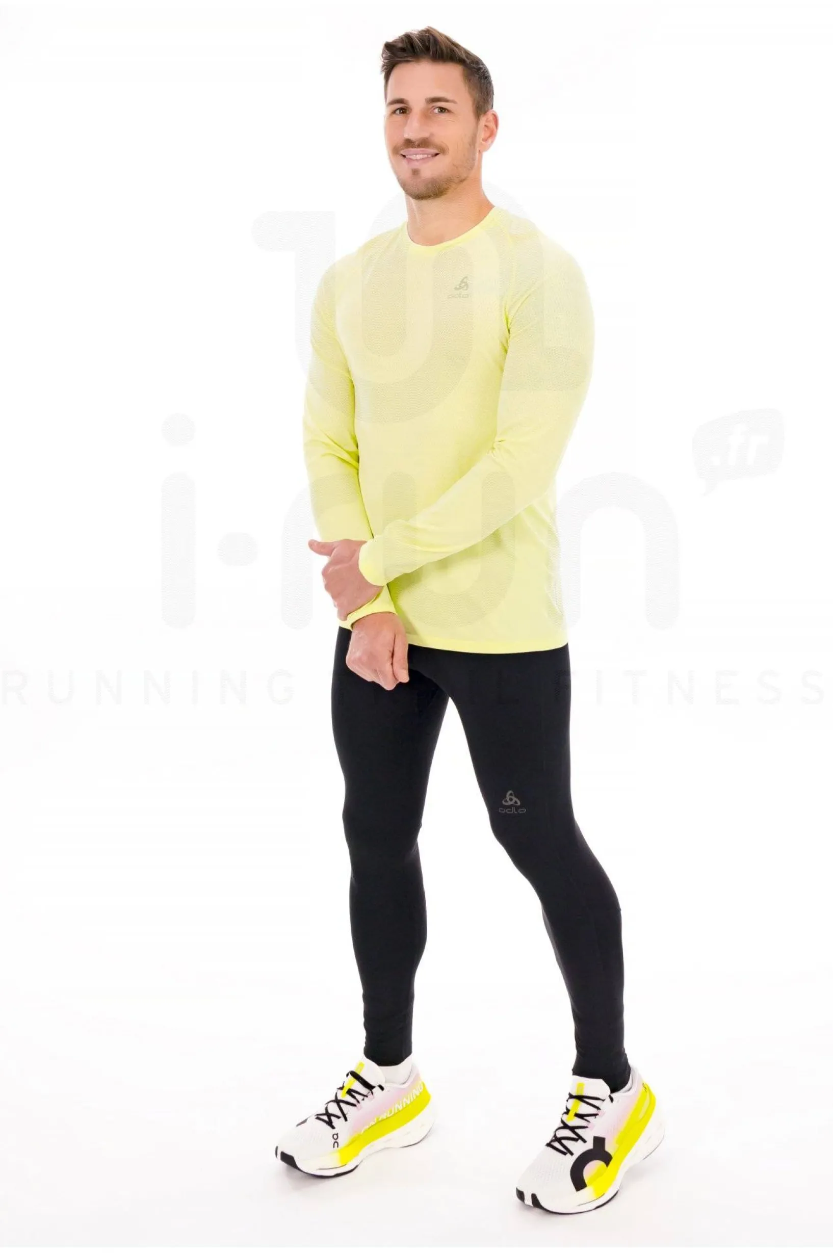 Homme Odlo Manches Longues^Essentials Seamless