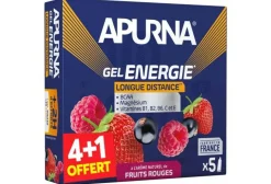Apurna Gels^Etui gels +2h fruits rouges 4+1