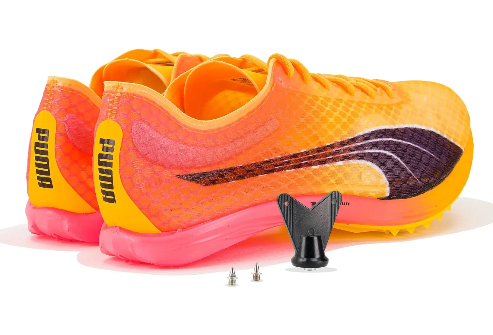 Homme Puma Athlétisme^evoSPEED Distance Nitro Elite+ M