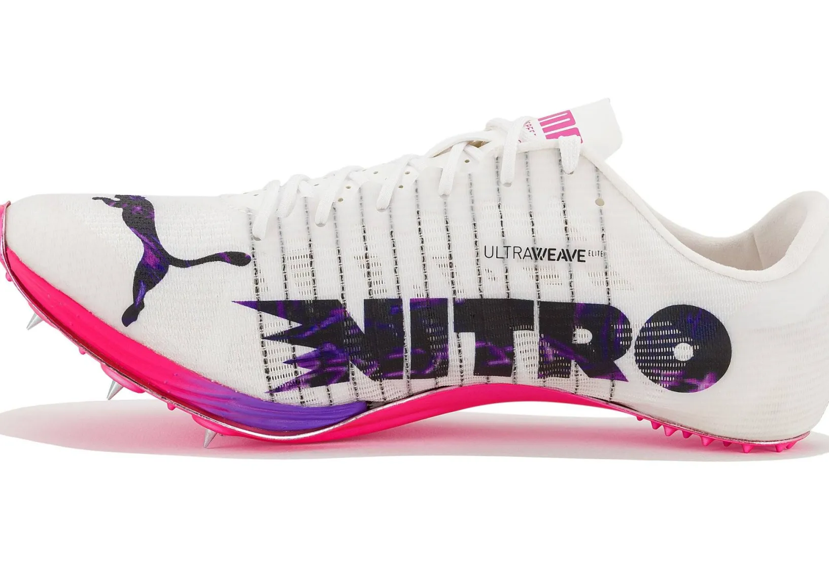 Homme Puma Athlétisme^evoSPEED Sprint Nitro Elite 2
