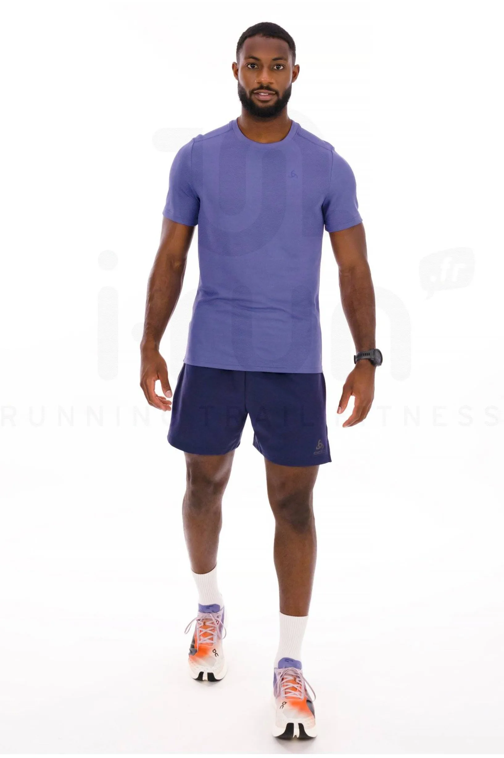 Homme Odlo Manches Courtes^F-Dry Light