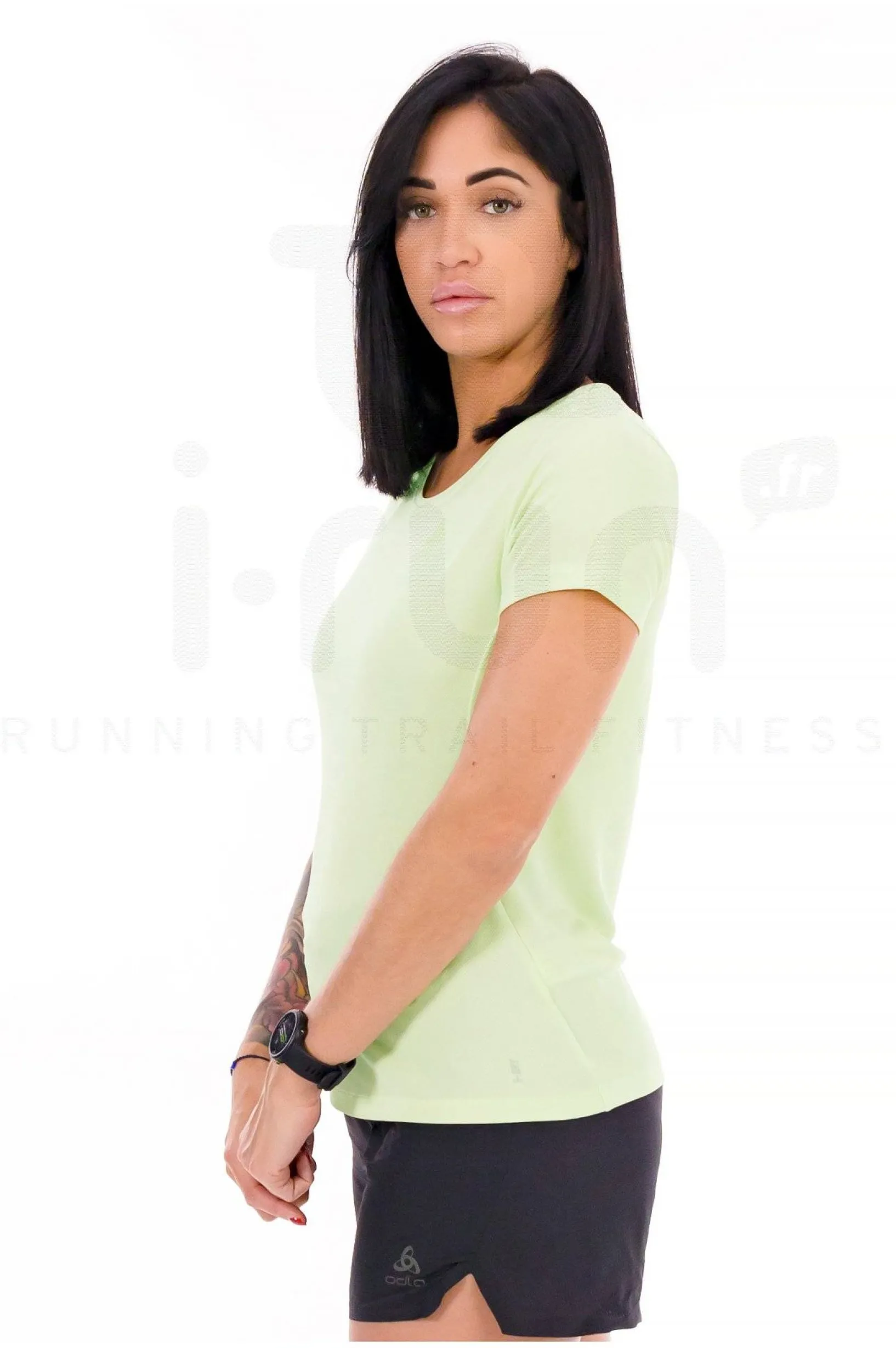 Femme Odlo Manches Courtes^F-Dry Light femme