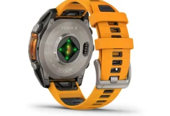 Garmin Cardio-Gps^Fenix 8 AMOLED Sapphire Titane