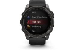 Garmin Cardio-Gps^Fenix 8 AMOLED Sapphire Titane