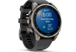 Garmin Cardio-Gps^Fenix 8 Pro AMOLED Sapphire Titane