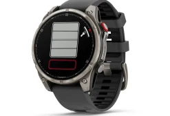 Garmin Cardio-Gps^Fenix 8 Pro AMOLED Sapphire Titane