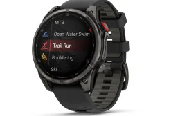 Garmin Cardio-Gps^Fenix 8 Pro AMOLED Sapphire Titane