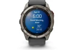 Garmin Cardio-Gps^Fenix 8 Pro AMOLED Sapphire Titane