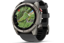 Garmin Cardio-Gps^Fenix 8 Pro AMOLED Sapphire Titane