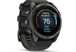 Garmin Cardio-Gps^Fenix 8 Pro AMOLED Sapphire Titane
