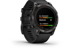 Garmin Cardio-Gps^Fenix 7 Pro Sapphire Solar Titane