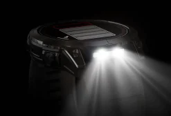 Garmin Cardio-Gps^Fenix 7 Pro Sapphire Solar Titane